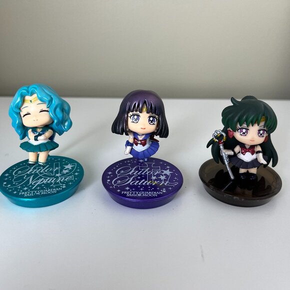 Sailor Moon Petit Chara Mini Figure Pretty Guardian - Picture 1 of 7